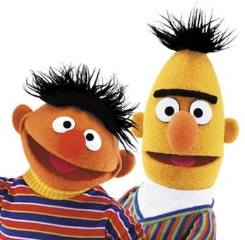 Bert And Ernie Try Gangsta Rap Video