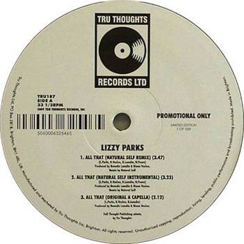 Lizzy Parks - All That Video
