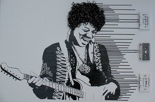 Jimi Hendrix - Προτραίτο από ταινία